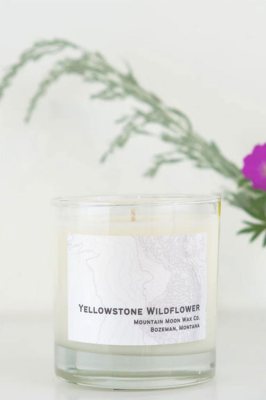 Mountain Moon Wax Co. - Wildflower 11oz Candle