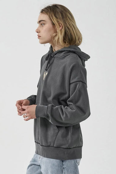 Thrills - All For One Fleece Hood - Merch Black - Side