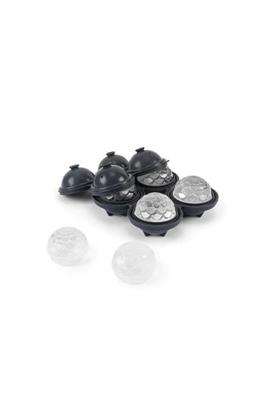 W&P - Petal Cocktail Ice Tray - Charcoal