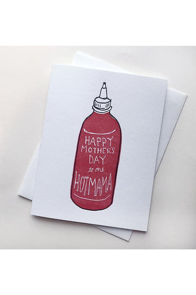 Steel Petal Press - Hot Mama Sauce Card