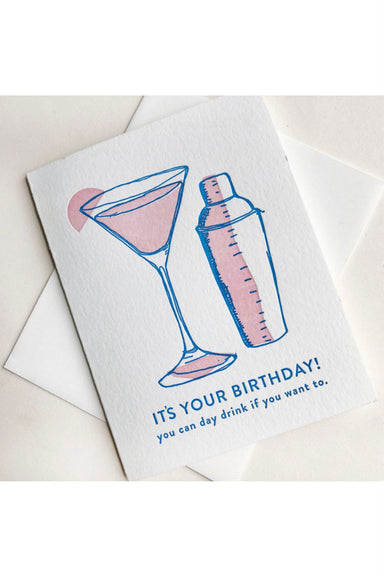 Steel Petal Press - Day Drink Card