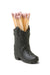 Paddywax - Cowboy Boot Match Holder - Black/Pink - Profile