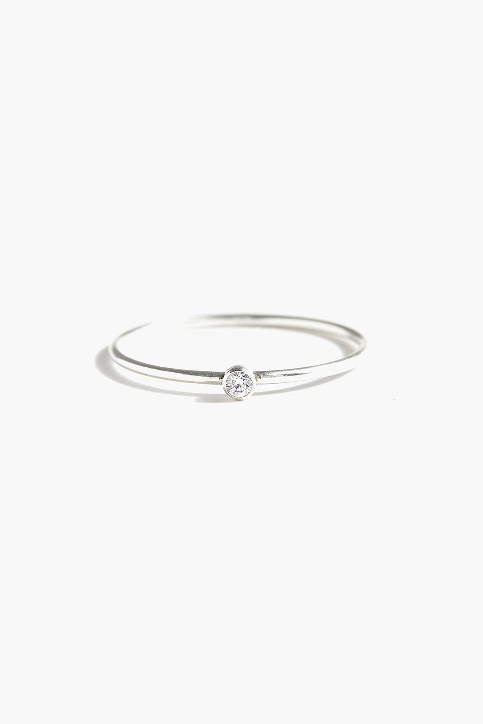 Able - Luz Petite Ring - Silver