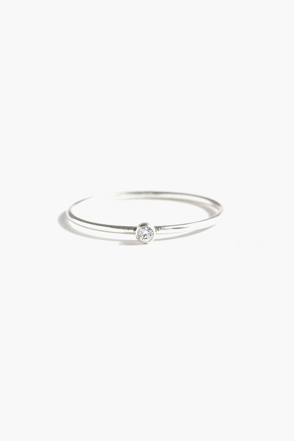 Able - Luz Petite Ring - Silver