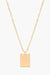 Able - Novel Necklace - Gold