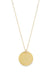 Able - Virgo Constellation Necklace - Gold
