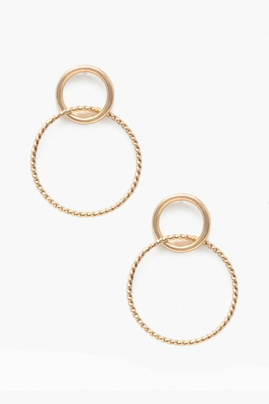 Able - Virgil Earrings - Gold