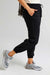 Richer Poorer - Recycled Fleece Sweatpant - Black - Back