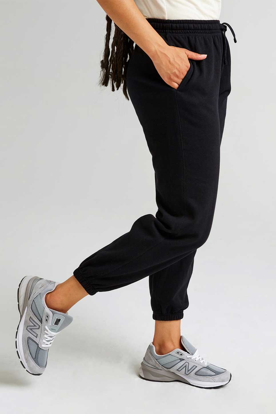 RECYCLED FLEECE SWEATPANT