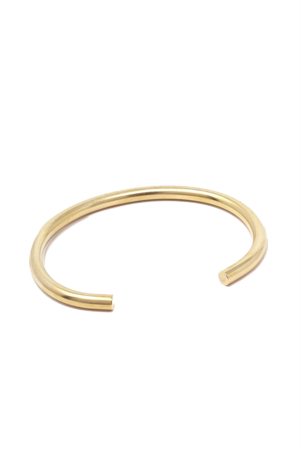 Able - Chunky Cuff Bracelet - Gold