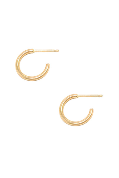 Able - Celine Huggie Hoops - Gold