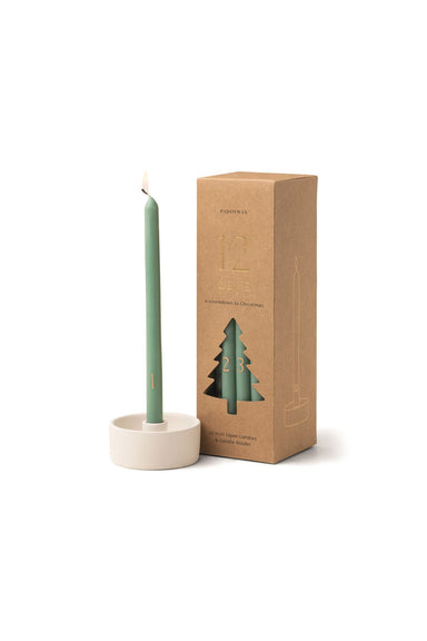 Paddywax - Cypress + Fir Mini Tapers Gift Set