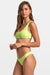 RVCA - Dolly Bralette - Daiquiri Green - Side
