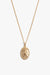 Marrin Costello - Cancer Necklace - Gold