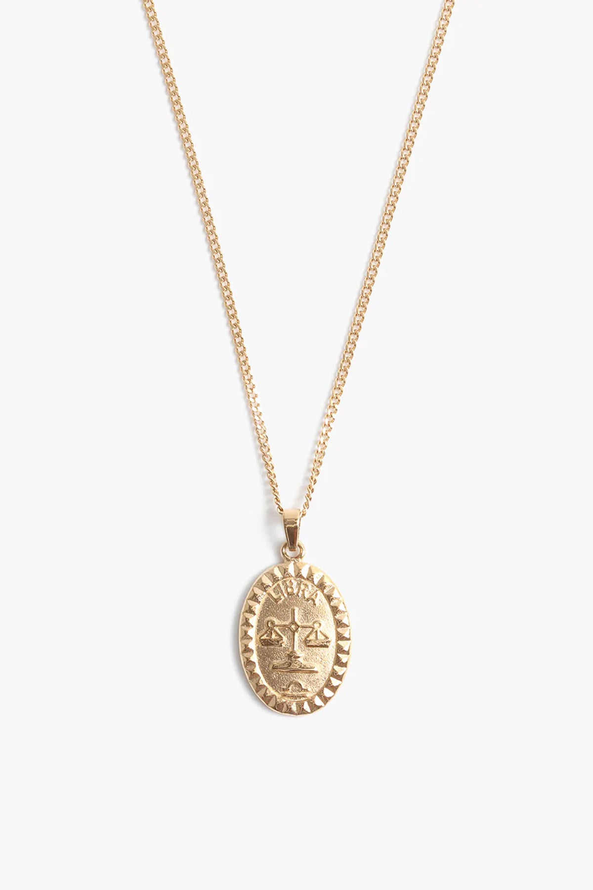 Marrin Costello - Libra Necklace - Gold