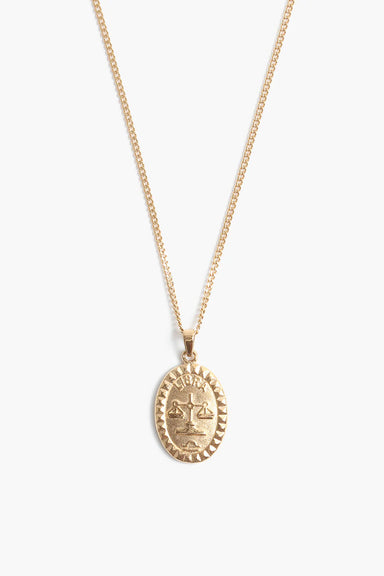 Marrin Costello - Libra Necklace - Gold