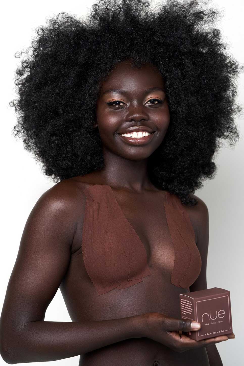 nue dark tape model