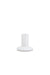 paddywax 2.9in tall taper holder white speckled